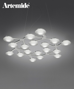 LED Net Circolare Sospensione