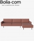 Scandinavia Remix Sofa 4 kwintesencja skandynawskiego minimalizmu Bolia | Design Spichlerz