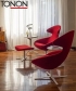 Loft ergonomiczny fotel obrotowy Tonon | Design Spichlerz 