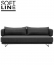 Jasper nowoczesna sofa rozkładana Softline