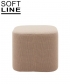 Soft Square pufa stolik | Softline