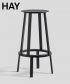 Revolver Bar Stool High skandynawski stołek barowy Hay